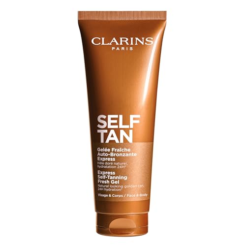 Clarins Self-Tanning Gel for Face and Body 4.5 oz