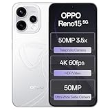 Oppo Reno15 5G Glacier White 8GB RAM 256GB Storage 41399