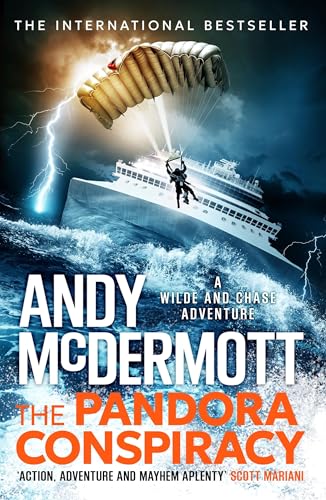 The Pandora Conspiracy book cover