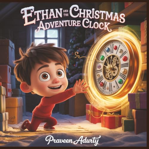 Ethan and the Christmas Adventure Clock