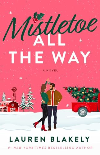 Mistletoe All the Way book cover