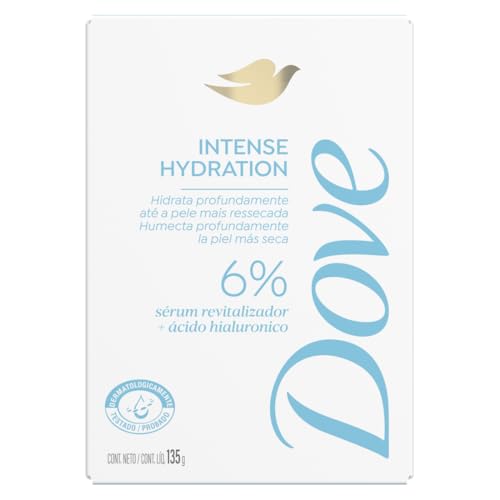 Dove Sabonete Sérum Em Barra Intense Hydration 135g