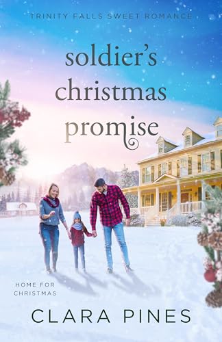 Soldier's Christmas Promise book cover