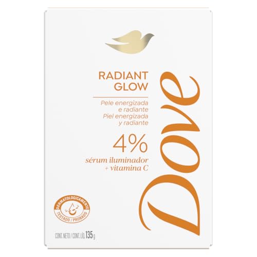 Dove Sabonete Sérum Em Barra Radiant Glow 135g