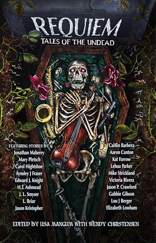 Requiem: Tales of the Undead book cover