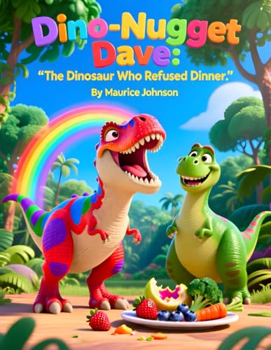 Dino-Nugget Dave: The Dinosaur Who Refused Dinner