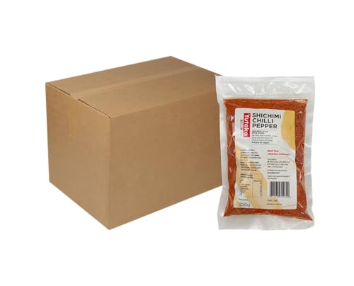 Yutaka Shichimi Chili Pepper 300g | Authentic Japanese Seven-Spice Blend | Bold, Spicy, Aromatic Seasoning for Noodles, Soups & Grilled Dishes | Vegan & Gluten-Free