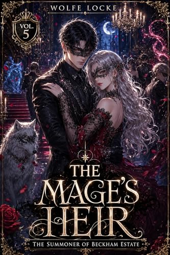 The Mage's Heir 5 book cover
