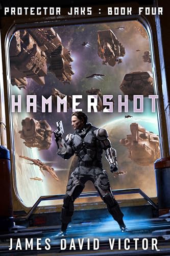 Hammershot book cover