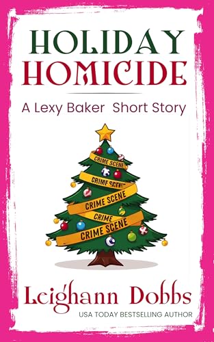 Holiday Homicide book cover