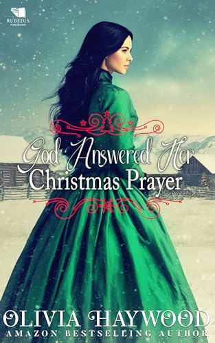 God Answered Her Christmas Prayer book cover