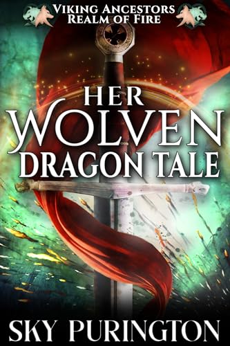 Her Wolven Dragon Tale book cover
