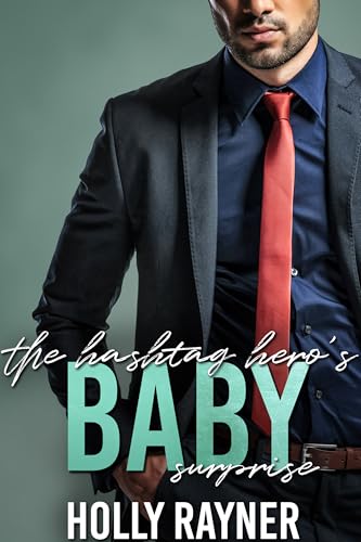 The Hashtag Hero's Baby Surprise book cover