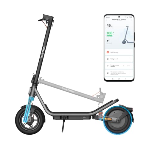 (-11%) Xiaomi E-Scooter 6 mit Deutscher Straßenzulassung, Reichweite bis 45 km