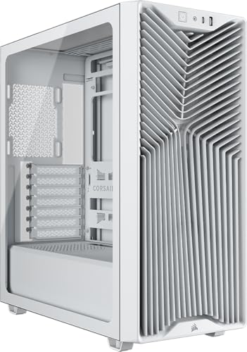 [Case] CORSAIR 3200D RS White Mid-Tower PC Case w/ 3x RS120 PWM Fans - $40.49 after coupon