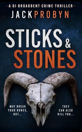Sticks and Stones book cover