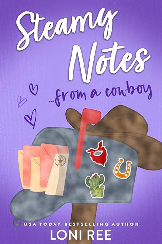 Steamy Notes from a Cowboy book cover