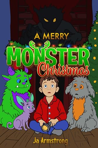 A Merry Monster Christmas book cover