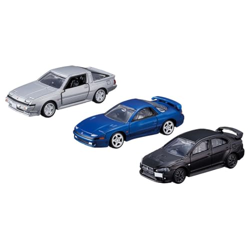 MITSUBISHI SPORTS CARS 3 MODELS Collection