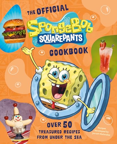 The Official SpongeBob SquarePants Cookbook book cover