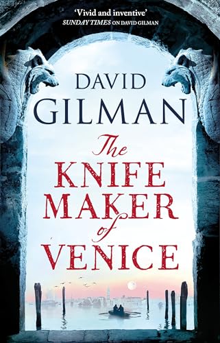 The Knife Maker of Venice book cover