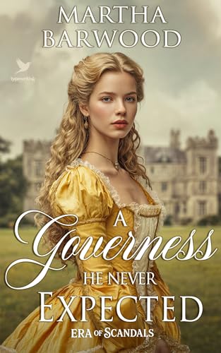 A Governess He Never Expected book cover