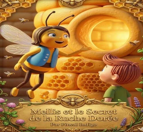 Mellis et le Secret de la Ruche Dorée : Livre illustré pour enfants