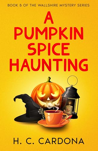 A Pumpkin Spice Haunting book cover