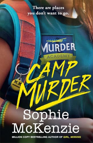 Camp Murder book cover