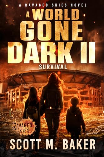 A World Gone Dark II: Survival book cover
