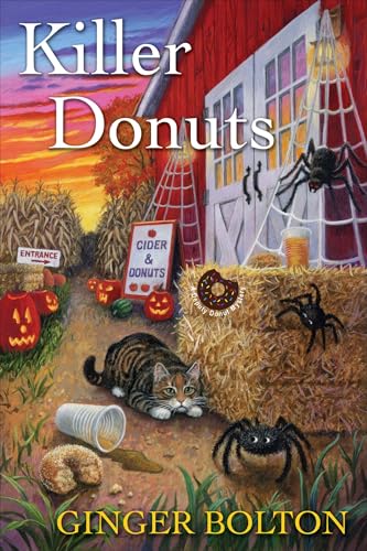 Killer Donuts book cover