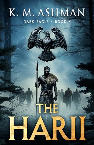 The Harii book cover