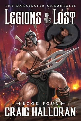 Legions of the Lost book cover