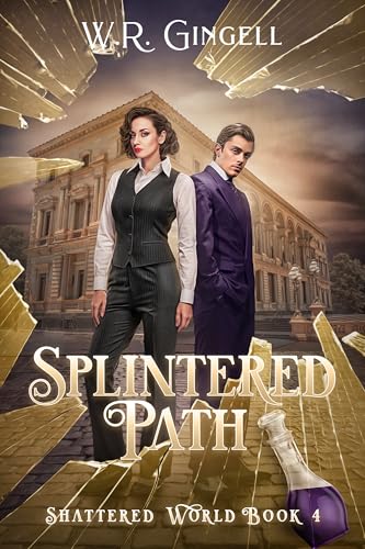 Splintered Path book cover