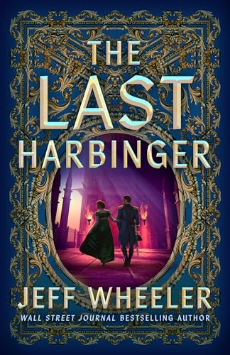 The Last Harbinger book cover