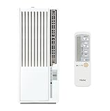 人気急上昇の商品1 - ハイアール(Haier) 26年モデル 窓用エアコン 4-7畳 冷房専用 【工事不要】 簡単設置 内部乾燥 ノンドレン マイナスイオン 液晶リモコン 