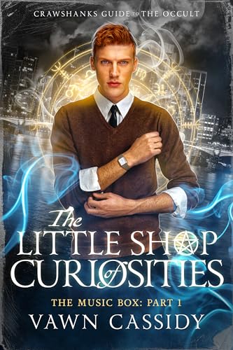 The Little Shop of Curiosities Cursed Object 1 The Music Box - Part 1. book cover