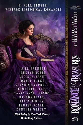Romance Treasures: From the Jewels of Historical Romance book cover