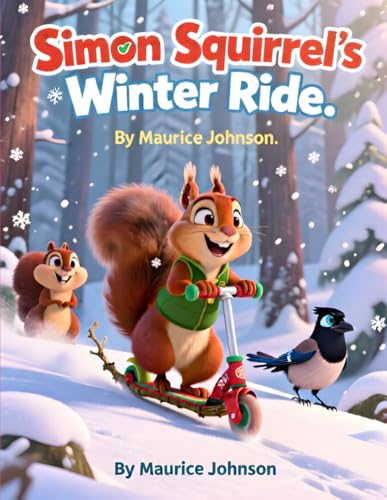 Simon Squirrel's Winter Ride