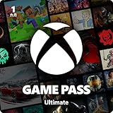 Game Pass Ultimate 1ヶ月(Xbox Series X|S, Windows, Cloud Gaming Devices, Xbox One)|オンラインコード版