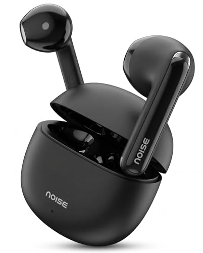 Noise Buds Mini Truly Wireless Earbuds (2026) | Half in-Ear Design | 40H Playtime | Quad Mic ENC for Clear Calls | 13mm Driver | Low Latency Gaming Mo