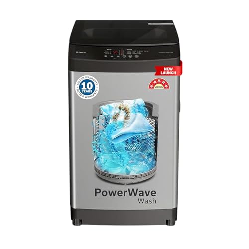 44% Off Bosch 7 kg 5 Star Top Load Washing Machine - Now ₹13740 (₹24490 MRP)