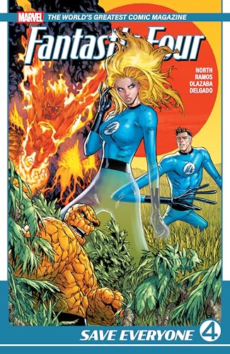 Fantastic Four, Vol. 1: Save Everyone book cover