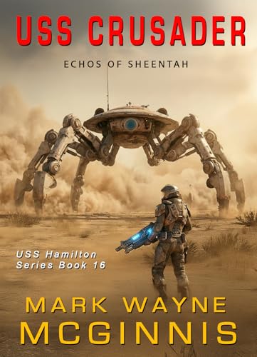 USS Crusader: Echoes of Sheentah book cover