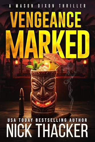 Vengeance Marked book cover