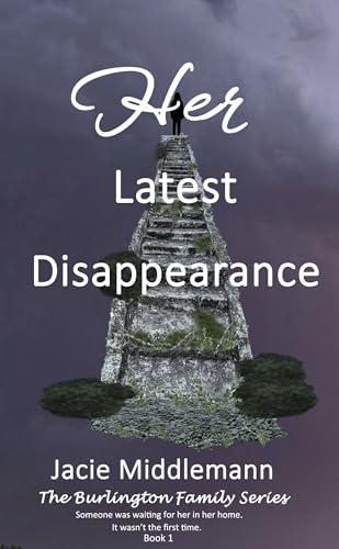 Her Latest Disappearance - Book 1 book cover
