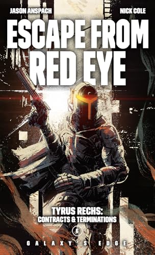 Escape from Red Eye book cover