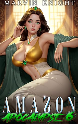 Amazon Apocalypse 6 book cover