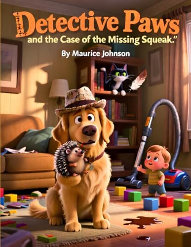 Detective Paws and the Case of the Missing Squeak