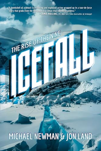 Icefall: The Rise of the Nine book cover